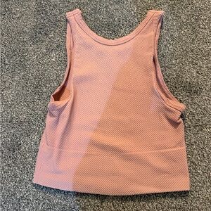 Pink Sleeveless Women's Top